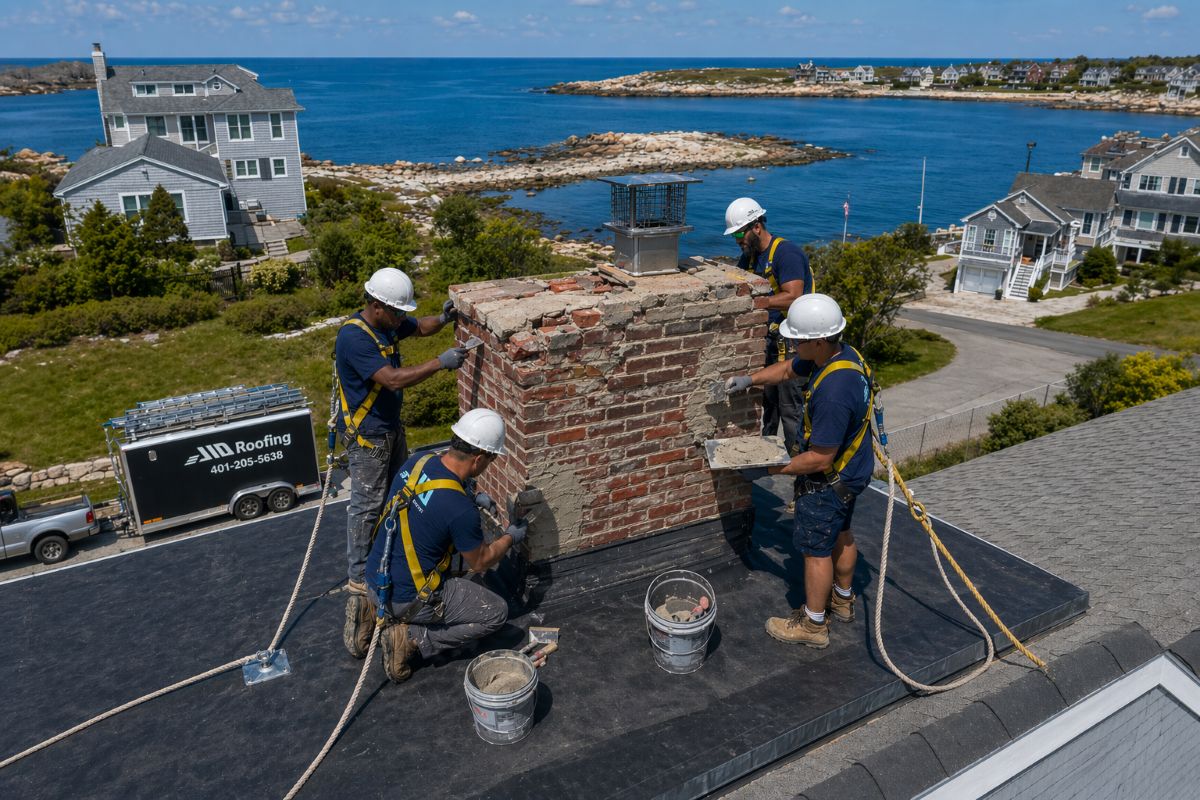 Chimney Masonry Repair