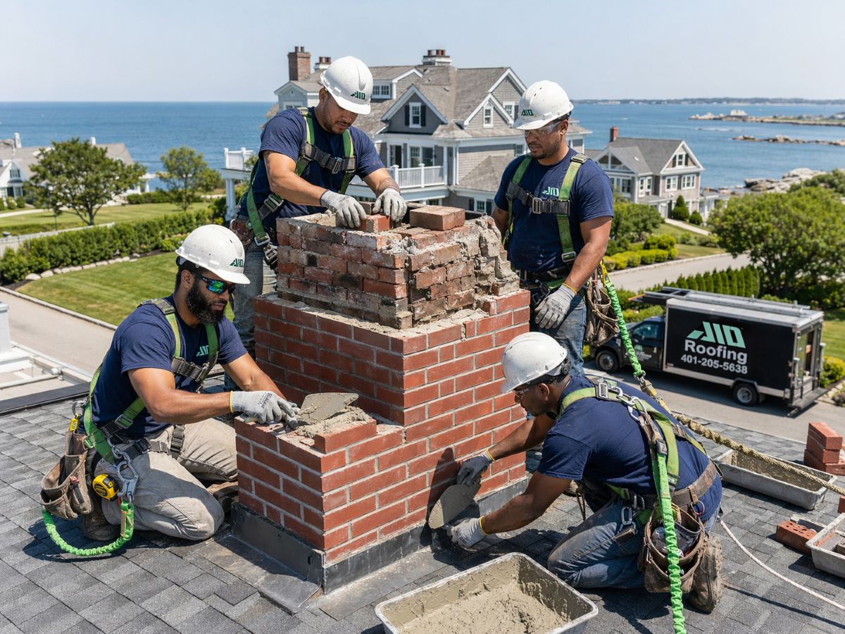 Chimney Rebuild