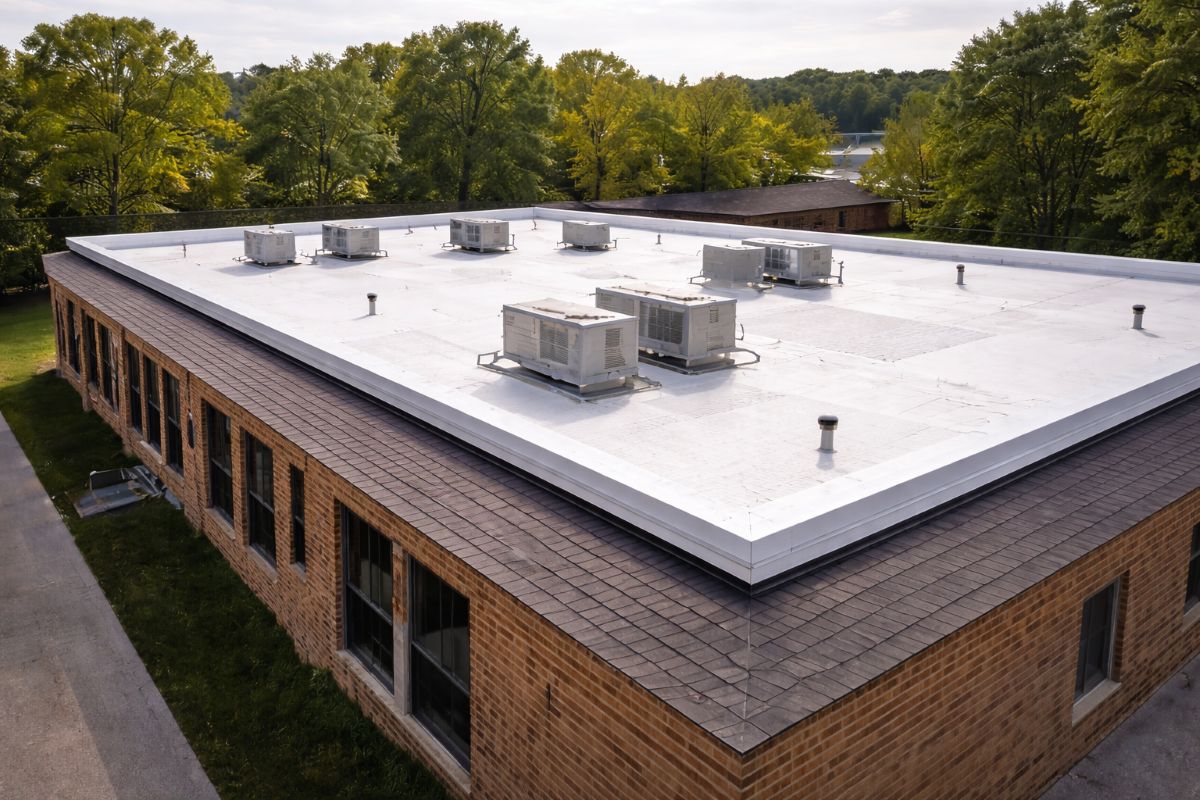 RI professional commercial roofing contractor