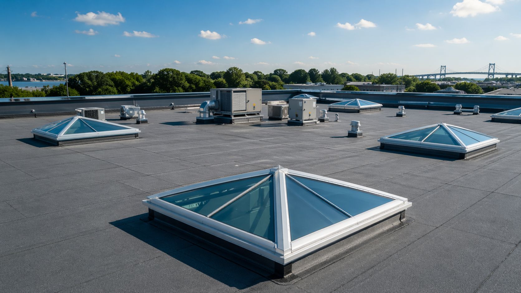 commercial skylight contractor RI