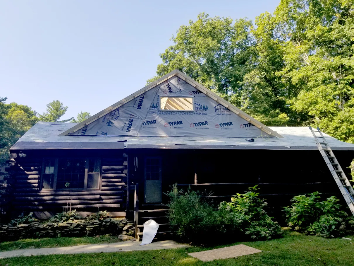 Metal Roof Installation