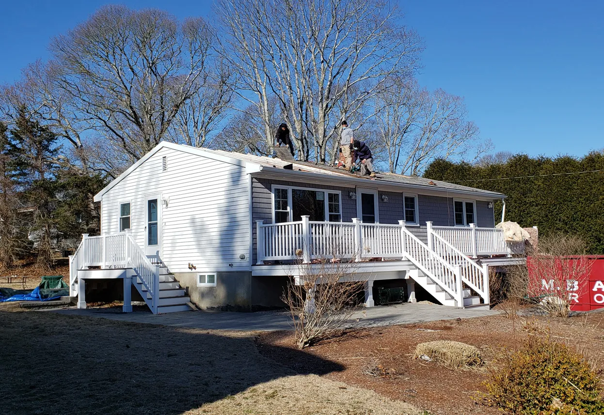 Commercial Roof Installation