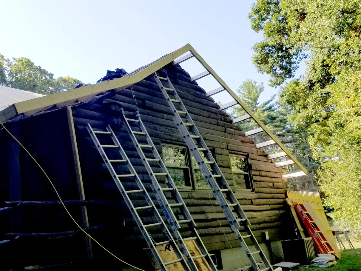 Tile Roof Project