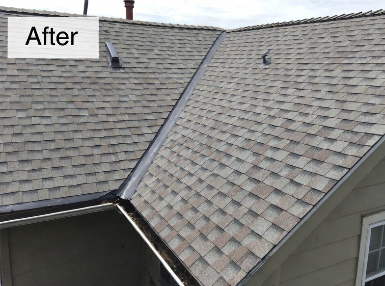 After professional Emergency Roof Repair by our team in East Greenwich, RI